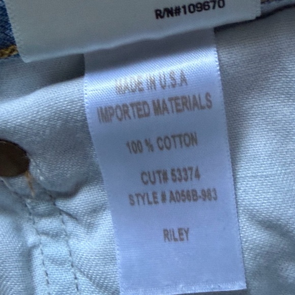 Agolde Riley High Rise Straight Crop Jean - Picture 9 of 9